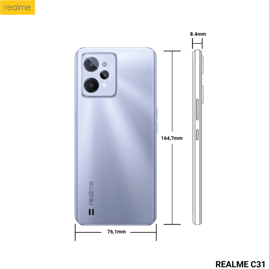 Realme C31 3/32 4/64 3GB 32GB 4GB 64GB RAM 3 4 ROM 32 64 GB