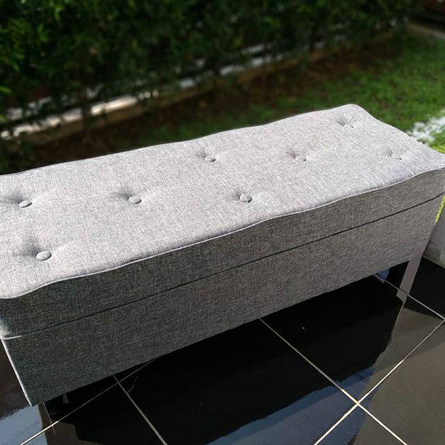 ottoman denim kursi tamu