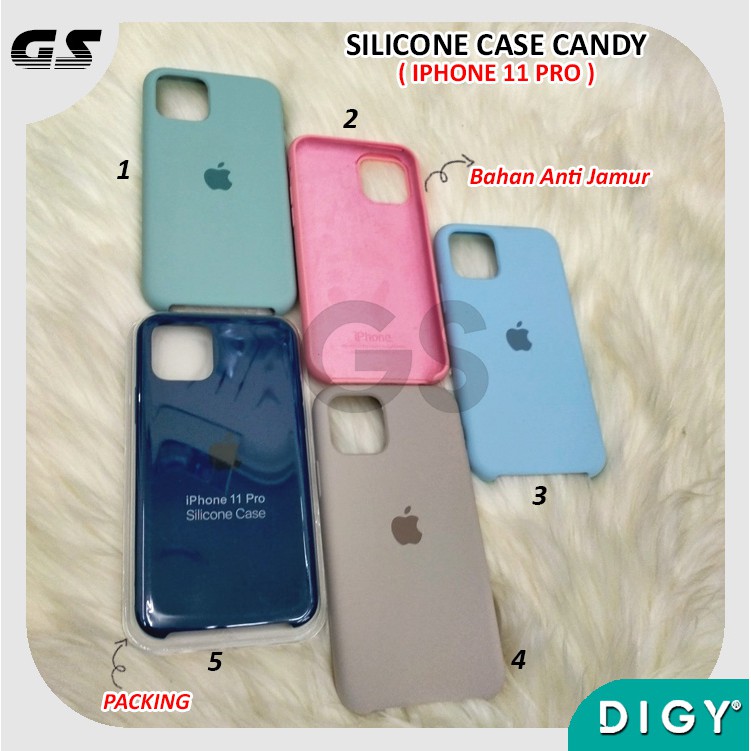 Premium Silicon Candy Soft Case Color Iphone 6 6 PLUS  7 8 7 8 PLUS X XS  XR XS MAX casing polos