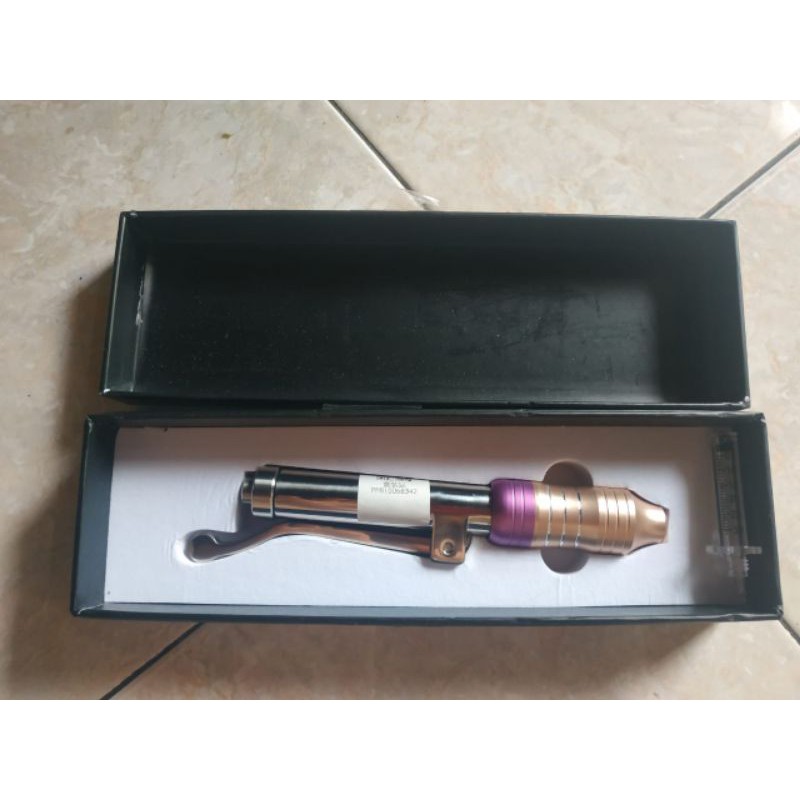 canonn jet thesera FNI alat bius tanpa jarum