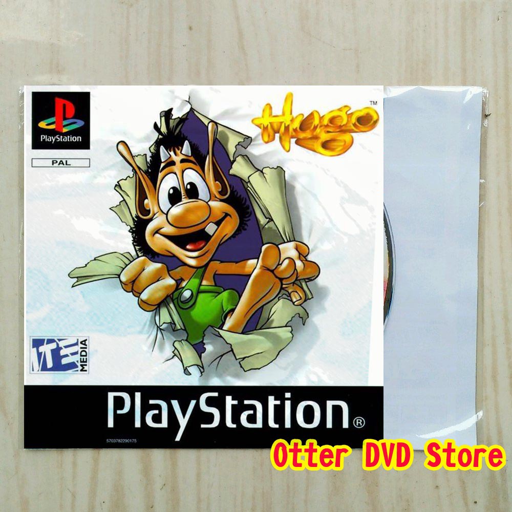 Kaset CD Game Ps1 Ps 1 Hugo 1
