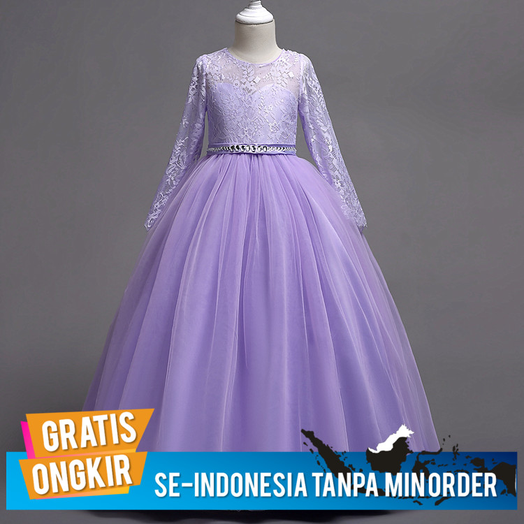 Harga Gaun Pesta Mewah Anak Lengan Panjang Terbaru November 2021 Biggo Indonesia