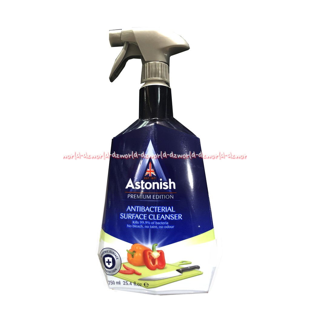 Astonish Anti Bacterial Clenaser Cairan Anti Bakteri basmi kuman Astonis 750ml