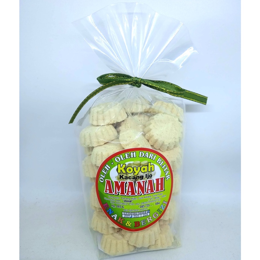 

KOYAH KOYA KACANG HIJAU KHAS BLITAR