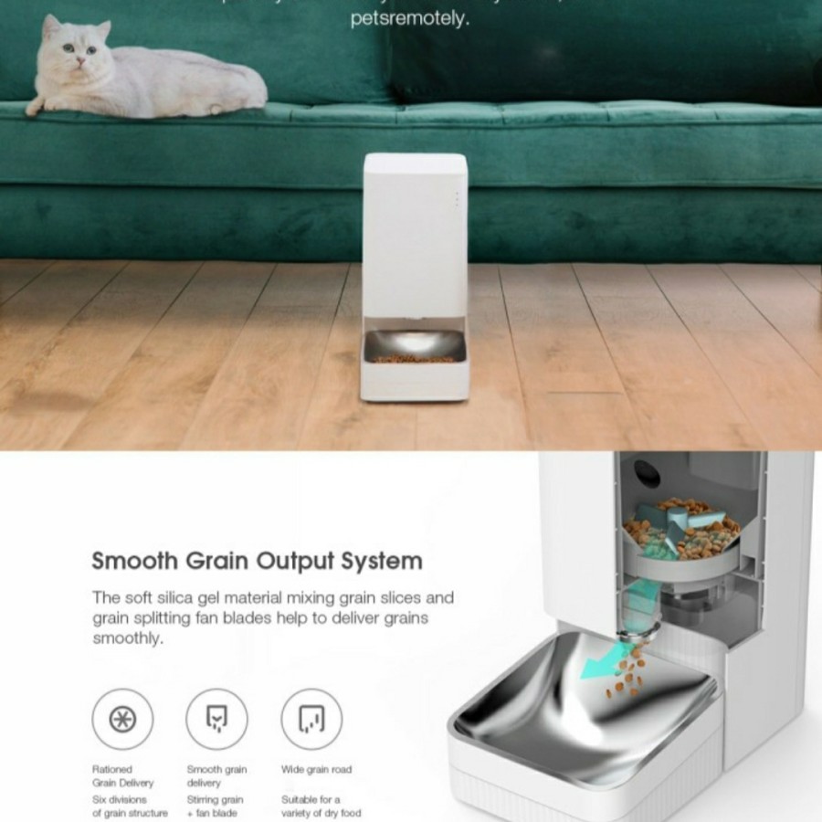 MIJIA SMART DISPENSER PET FEEDER - Tempat Makan otomatis Cat Dog