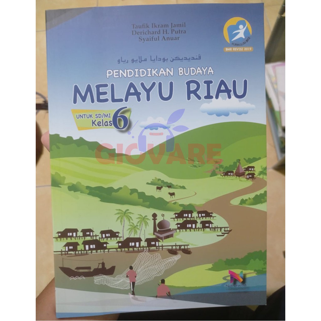 Buku Bmr Kelas 6 Pendidikan Budaya Melayu Riau Sd Kelas 6 Revisi 2019 Narawita Shopee Indonesia