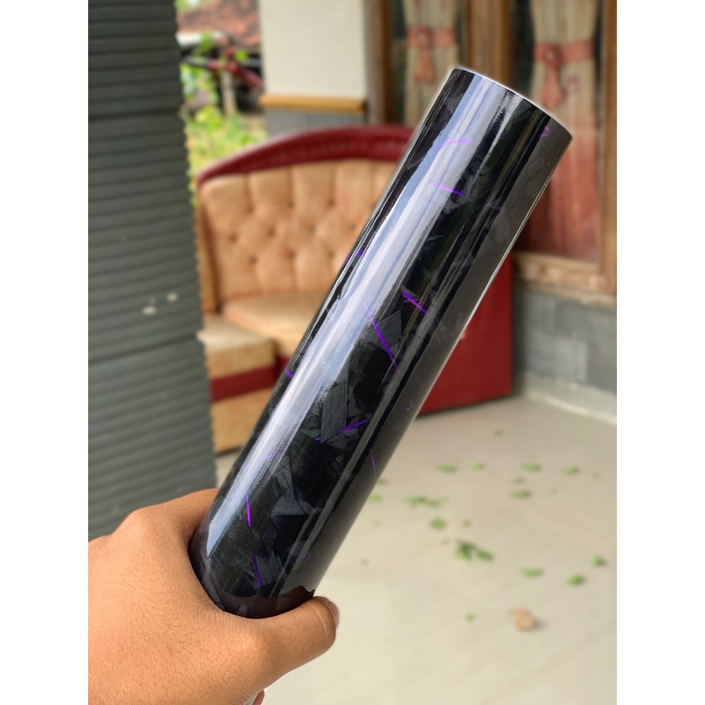 Sticker Carbon Forged diamon