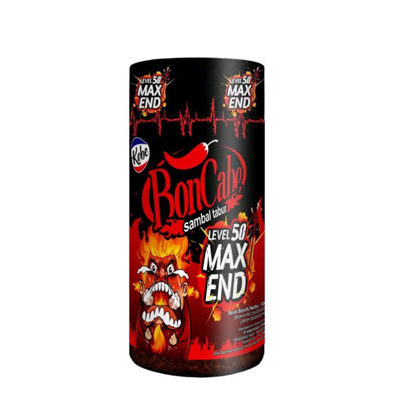 

BonCabe Sambal Tabur level 50 Max And @30gr