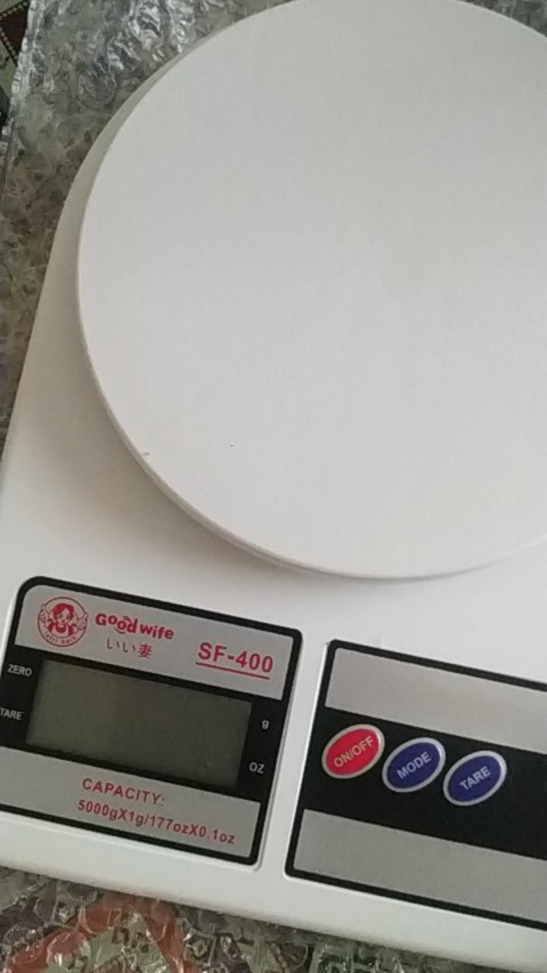 Timbangan Dapur Digital Sf-400 Electronic Kitchen Scale