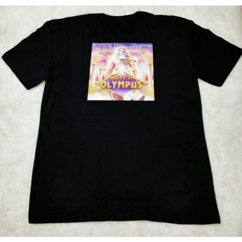 KAOS PRAMATIG PLAY OLYMPUS BAJU DISTRO LOGO GATES OF OLYMPUS