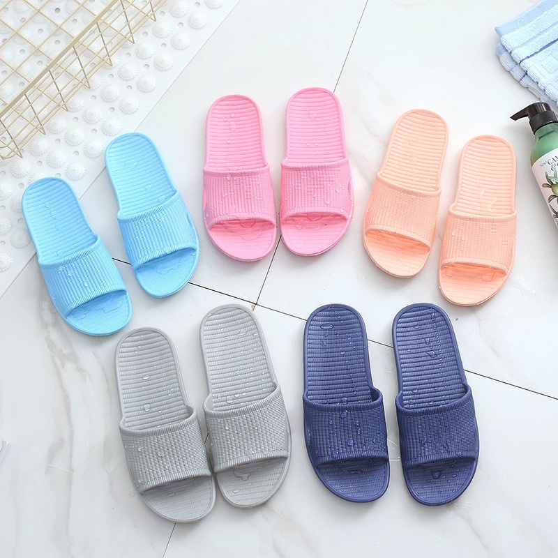 Sandal Rumah Anti Licin Anti Slip / Sandal Indoor / Sandal Kamar Unisex Bahan Karet EVA