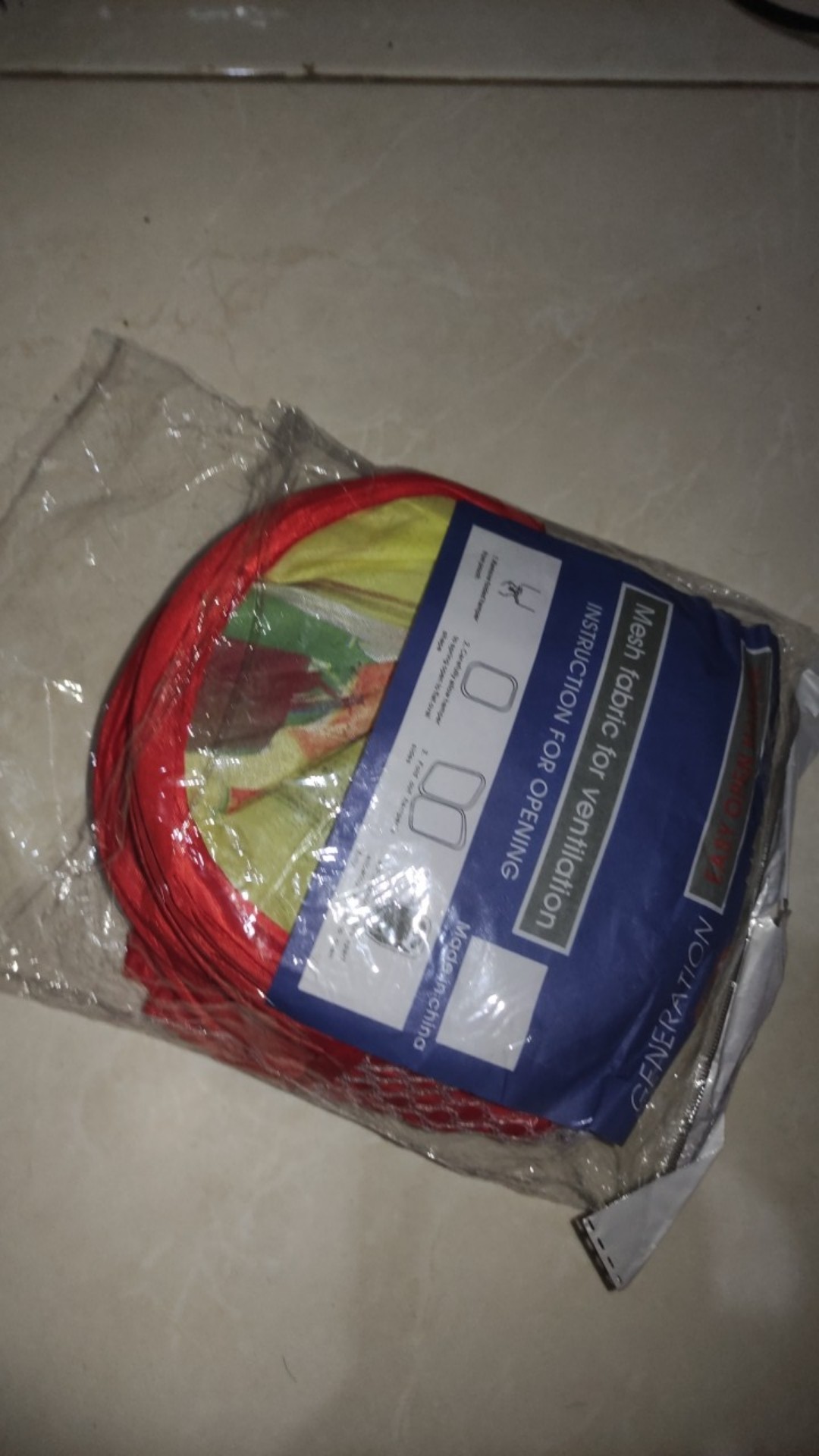 Keranjang Baju Kotor Lipat Karakter - Vsb Store