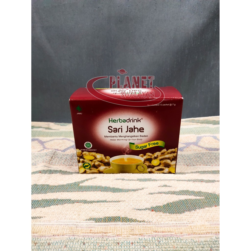

HERBADRINK SARI JAHE