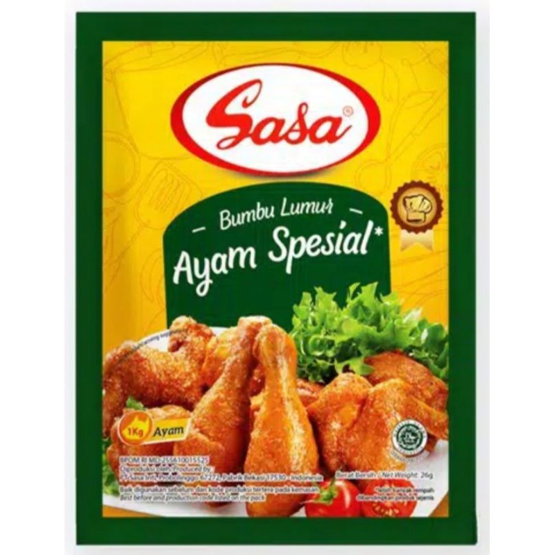 

Sasa Bumbu Lumur Ayam Special