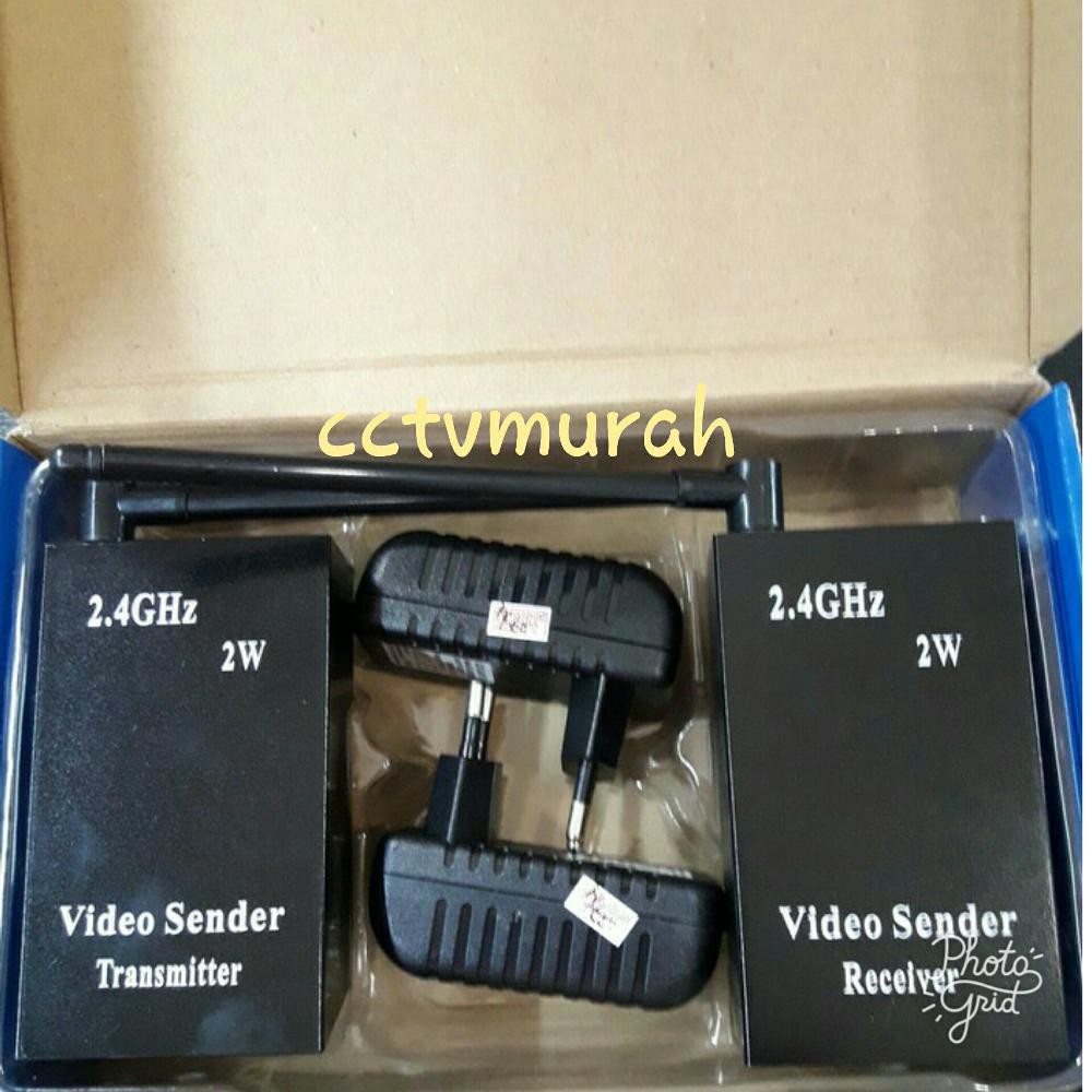 Audio video sender room to room 2watt Murah