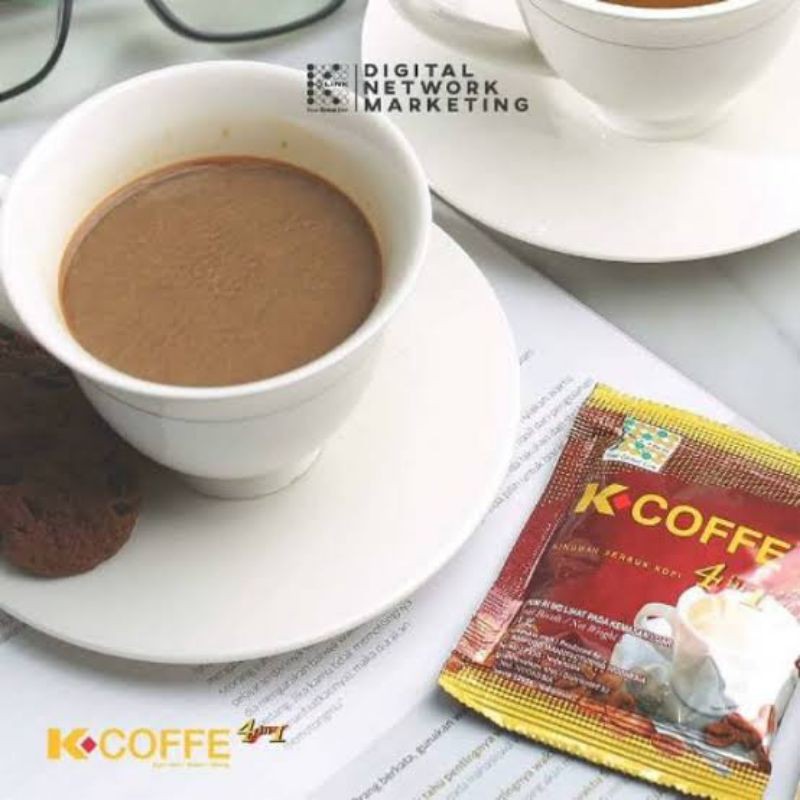 

Coffee Ginseng Extract KLINK ASLI