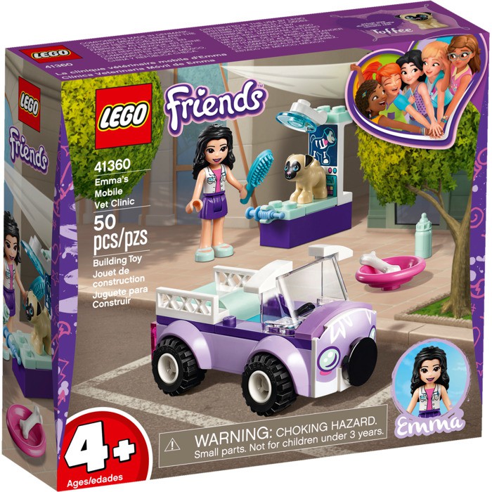 Lego 41360 Friends Emma's Vet Clinic