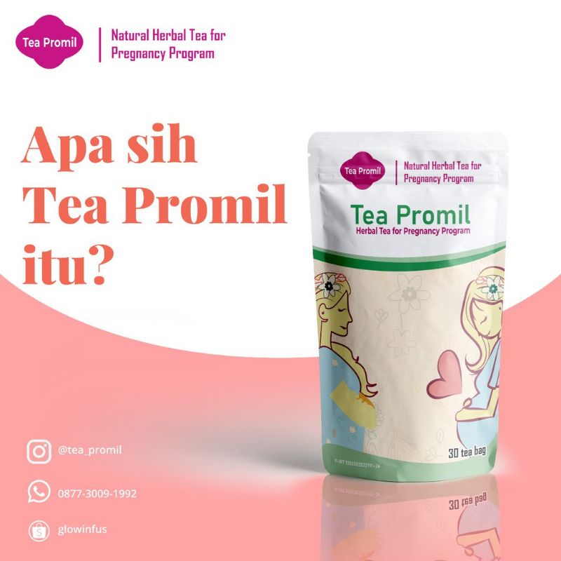 

Tea Promil / Teh penyubur kandungan / Teh cepat hamil / Teh hamil