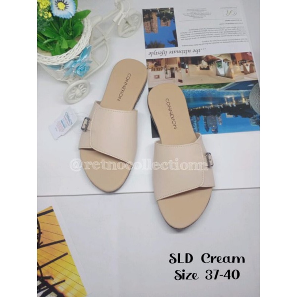 sandal wanita terbaru/SL D/sandal slop wanita/conexion