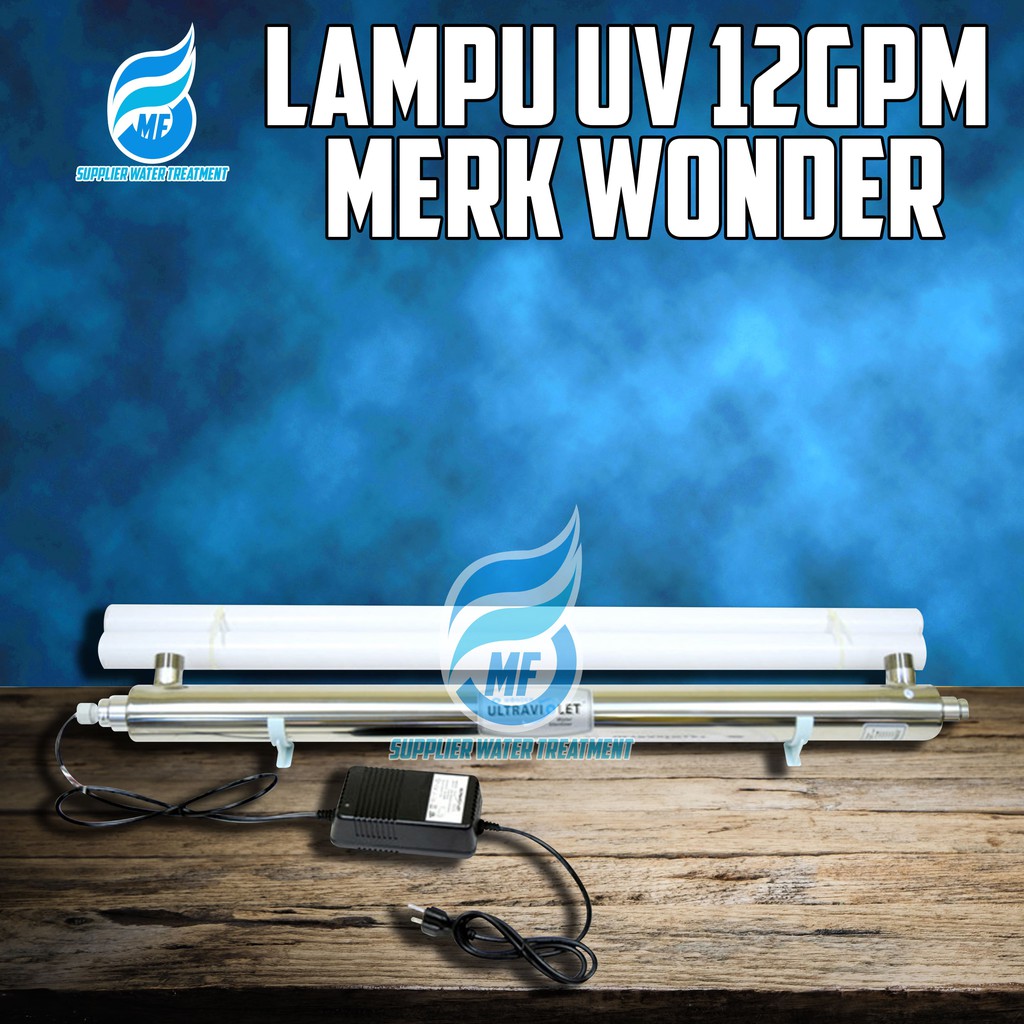 LAMPU UV 12 GPM MERK wonder