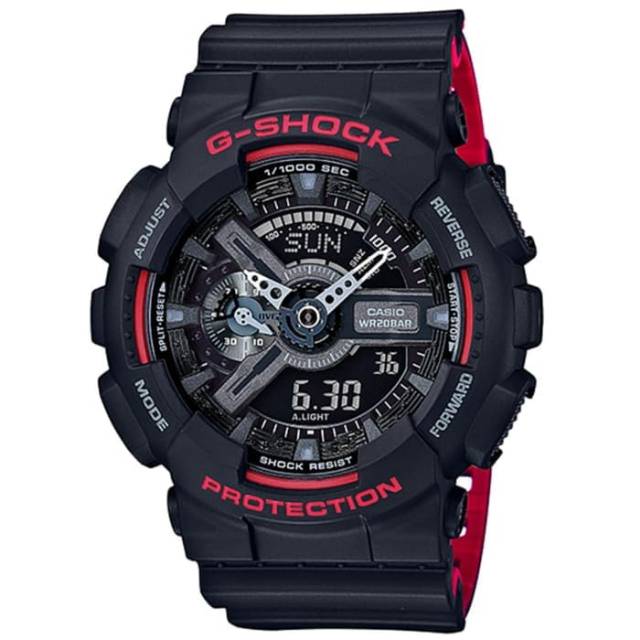 CASIO G-SHOCK GA-110HR-1A / GSHOCK GA110HR-1A ORIGINAL & GARANSI