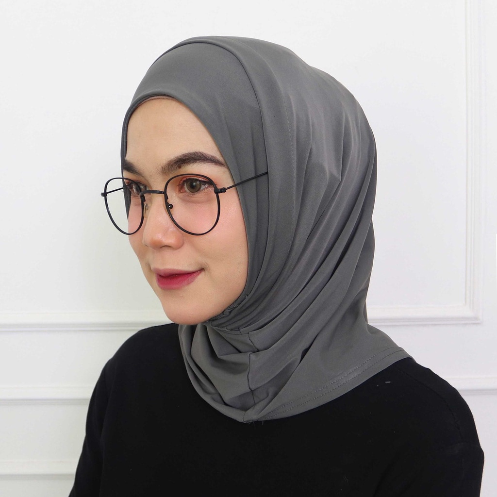 HITJAB - Hijab Sport Hijab Mask Untuk Masker Kacamata & Earphone-7