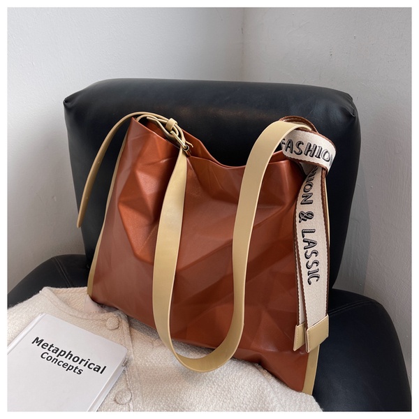 BJ69301 - BLACK/BROWN/GREEN/WHITE - TAS SLEMPANG TOTEBAG BAHU SHOULDERBAG WANITA FASHION IMPORT MODIS ELEGAN TERMURAH TERLARIS TERBARU BAGSTORE JAKARTA TAS BATAM ZC9301