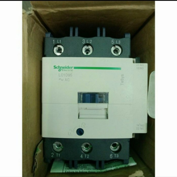 {elekstore} Contactor schneider LC1D95 M7 / Kontaktor Schneider LC1D95M7 Diskon