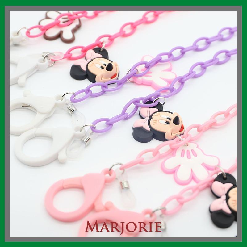 Tali Strap Masker Rantai Anak Laki Disney Mickey Mouse Hand / Kalung Strap Masker Korea-MJD