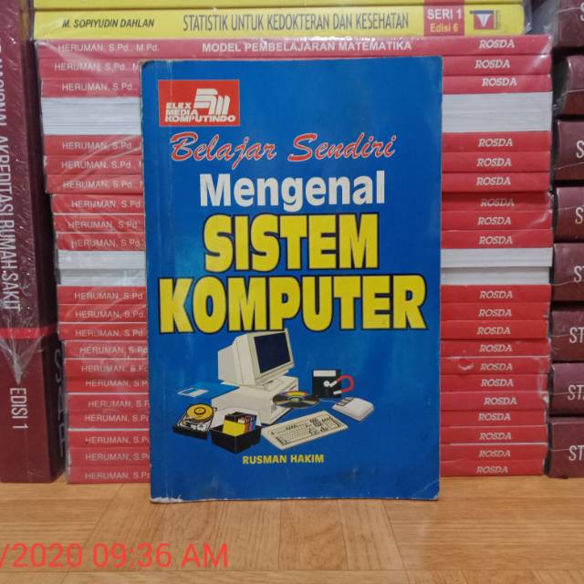 Jual BUKU ORIGINAL - BELAJAR SENDIRI MENGENAL SISTEM KOMPUTER | Shopee ...