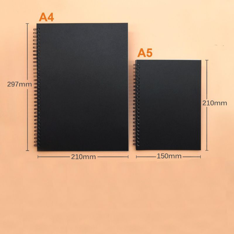 

Notebook Sketchbook A4 A5 100 Lembar