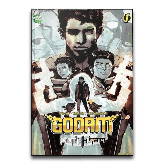 

Komik GODAM - "Putih Hitam" Vol.01