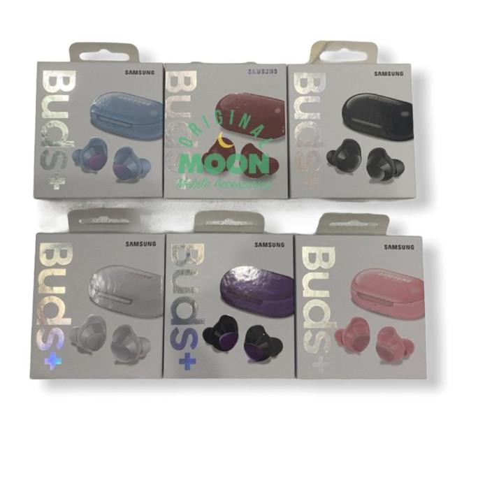 Headset Bluetooth Samsung Galaxy Buds Plus R175 Wireless Earphone Oem - Hitam Sanah667