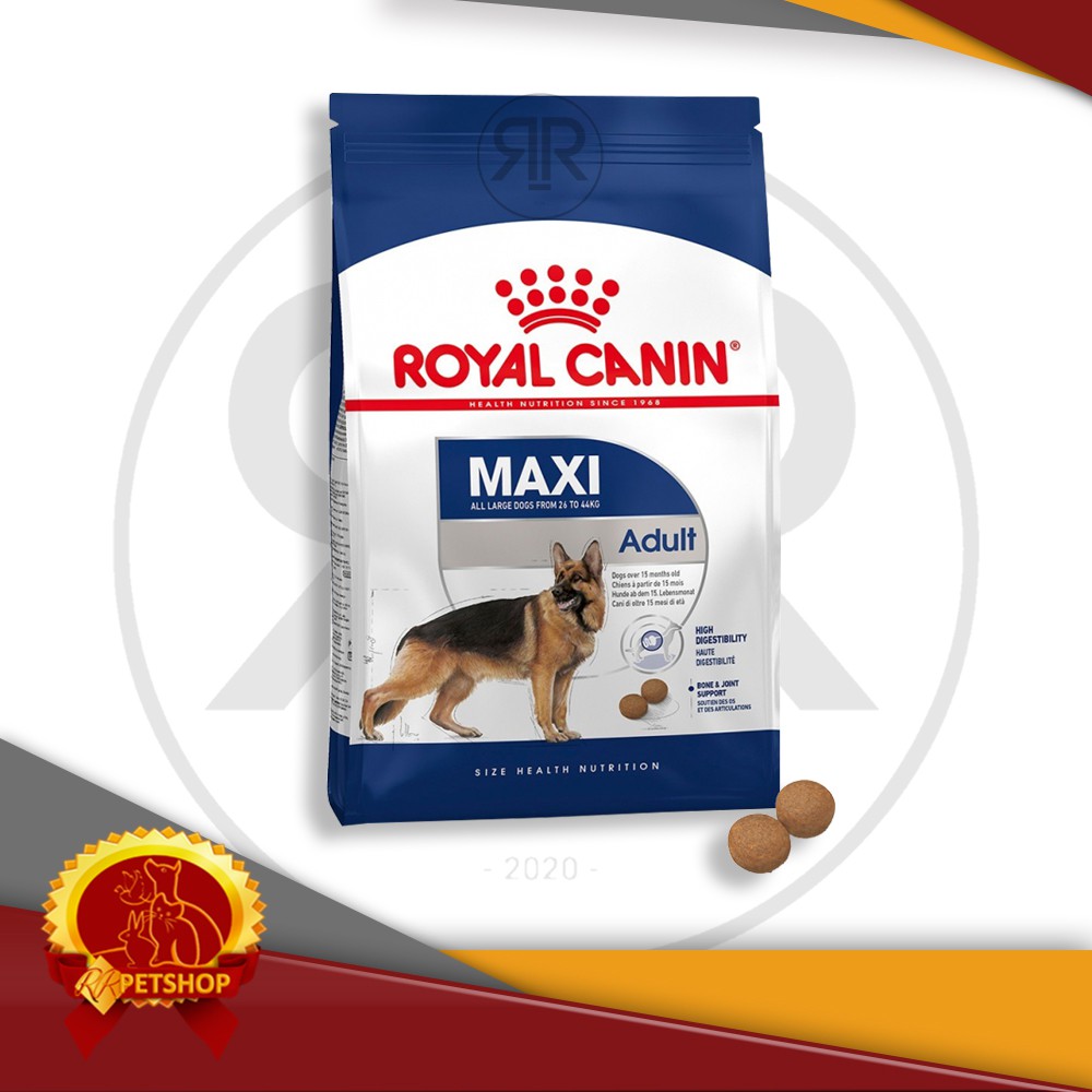 Dog Food / Makanan Anjing Royal Canin Maxi Adult 4 Kg