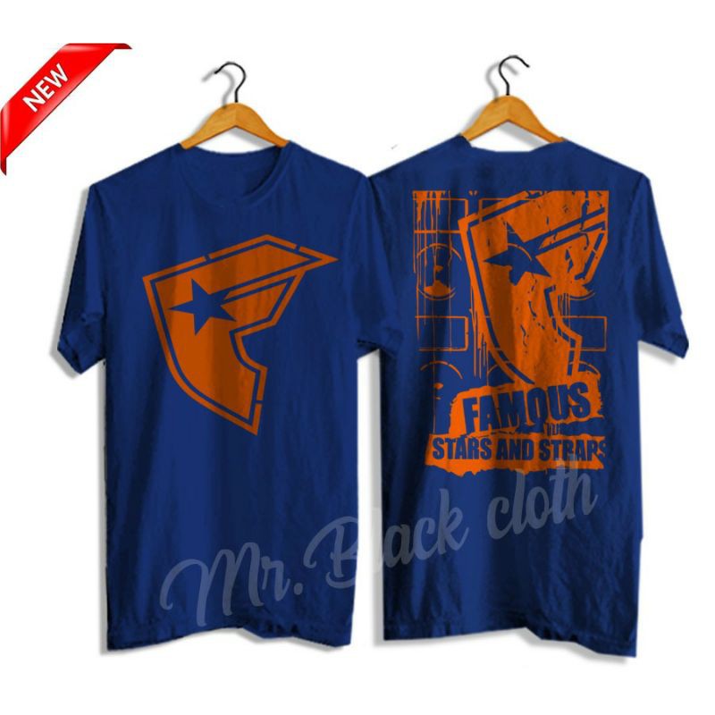 KAOS NAVY FAMOUS STARS AND STRAPS KEREN