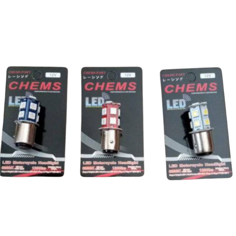 BOHLAM REM LAMPU STOP REM BELAKANG LED KEDIP FLASH STROBOW BEAT/MIO/VIXION/VARIO DLL