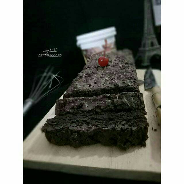 

Brownies bakar chocomaltine fudgy brownies
