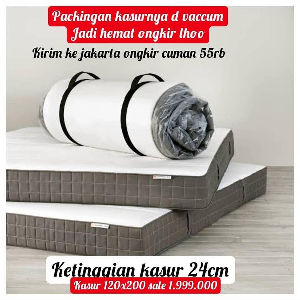 Kasur pegas 90x200