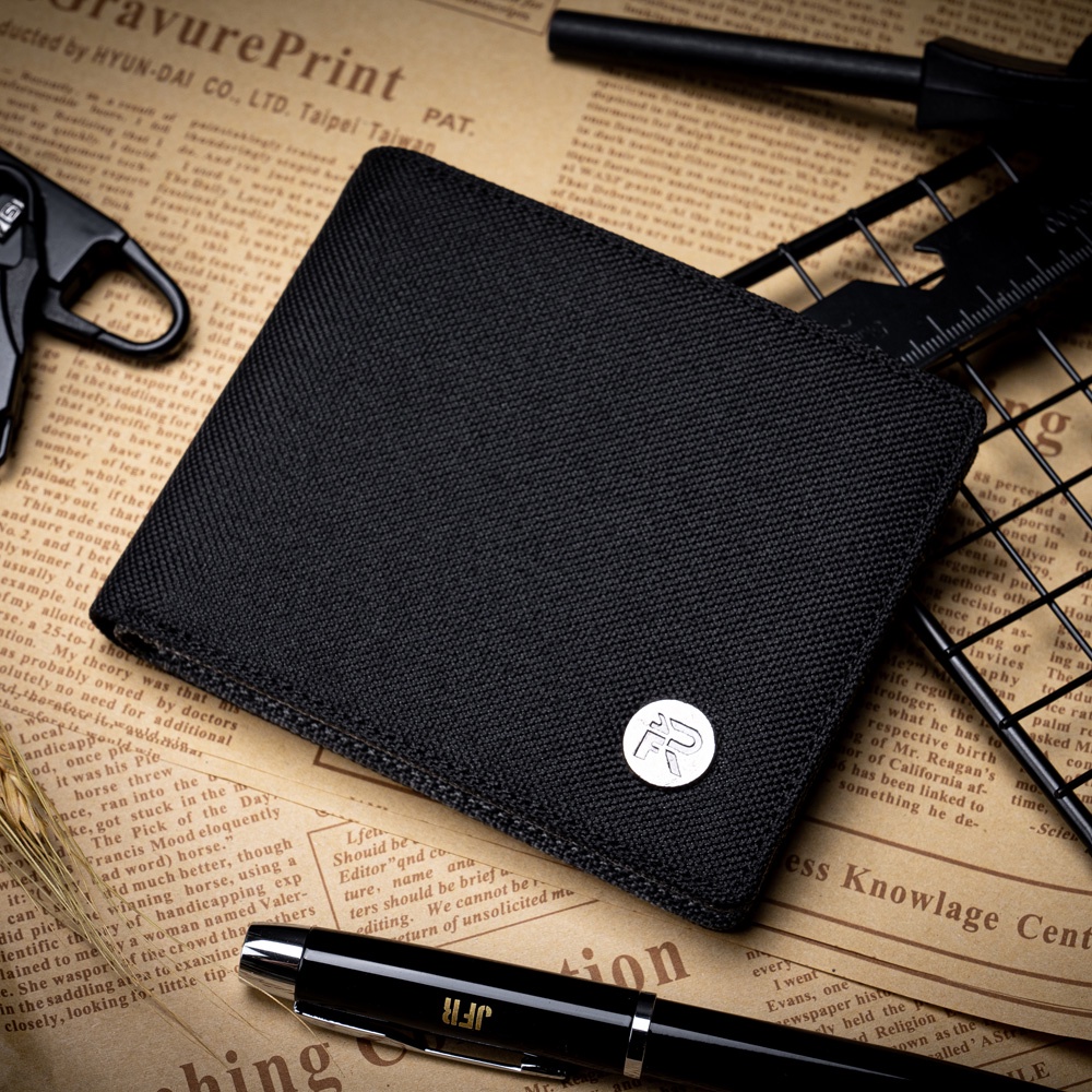 JFR Fashion Dompet Pria Bahan Kulit Canvas JP36 Arcadia Series-6