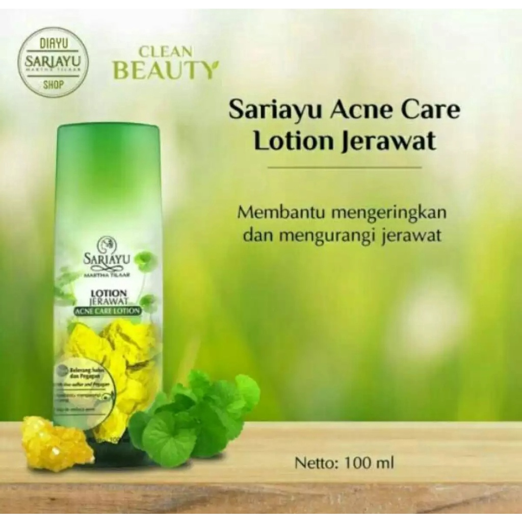 PAKET JERAWAT SARIAYU 3 IN 1 - Sariayu Intensive Acne Care Obat Jerawat 12 ML - Sari Ayu Langsat Facial Foam 75gr - Sabun Pencuci Wajah - LOTION PENGHILANG JERAWAT DAN FLEK HITAM DALAM 24 JAM / LOTION PUTIH GLOWING / SARIAYU ACNE CARE / LOTION JERAWAT