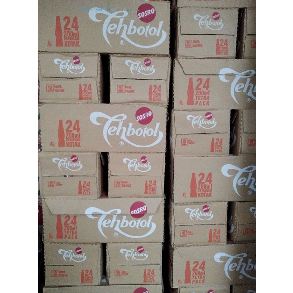 

teh botol sosro 200ml