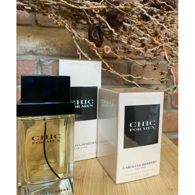 Parfum Pria Carolina Herrera Chic 100ml