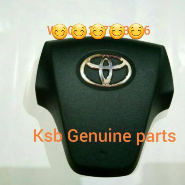 Cover Airbag Air Bag Stir Tutup Klakson Kanan Avanza Calya Original