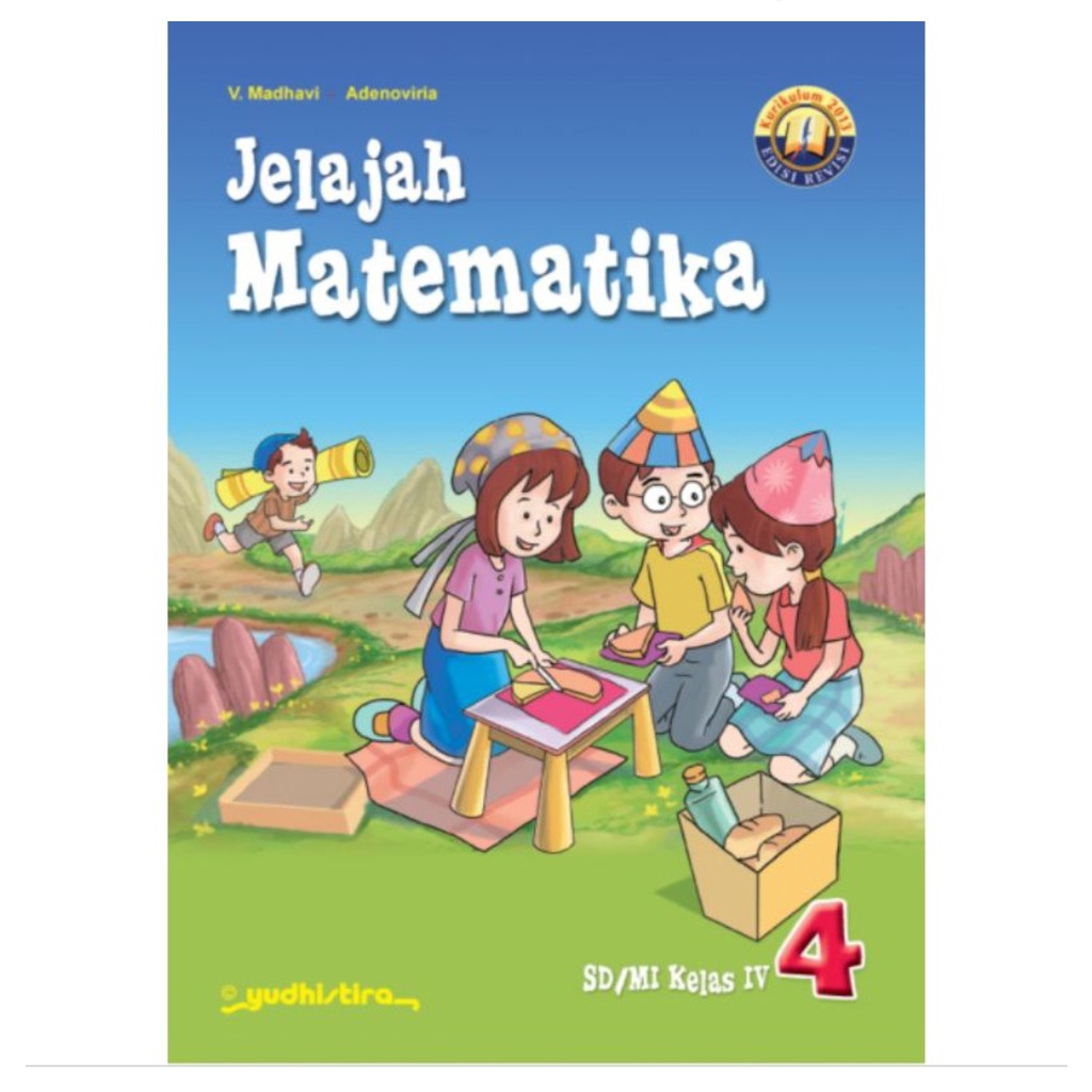 Buku Yudhistira Jelajah Matematika SD 4