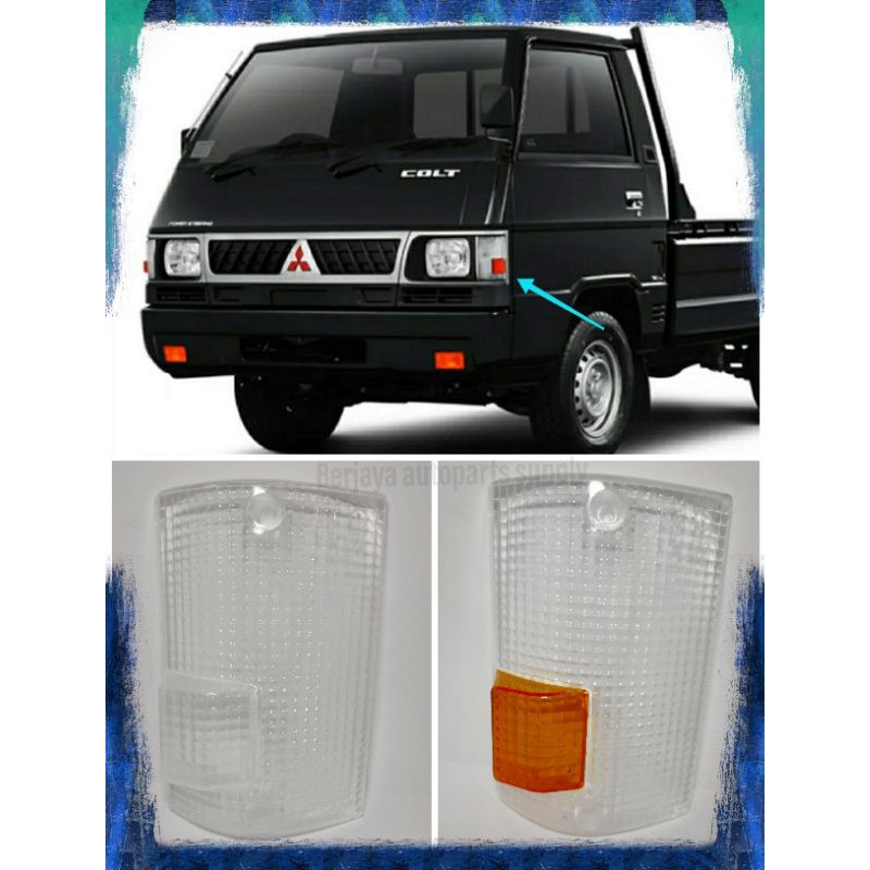 Mika Sen Depan - Colt L300 - Kiri/Kanan KRISTAL(HARGA PER PC)