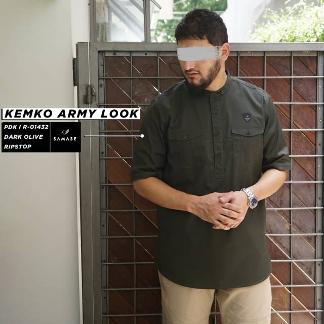 Kemko Army look Samase