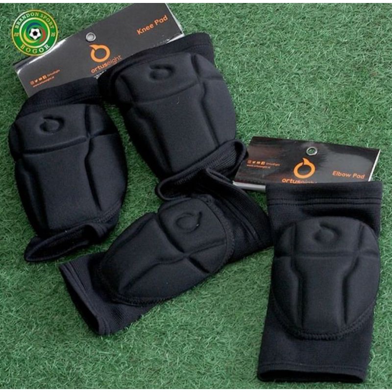 Scudo Kneepad & Elbowpad Ortuseight - All Black