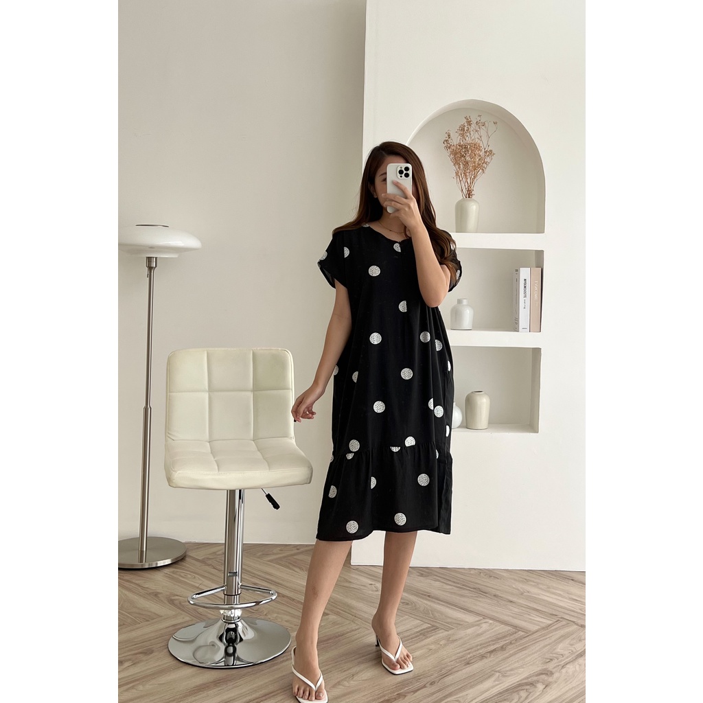 DASTER PENDEK RUFFLE / DASTER SELUTUT BUSUI / DASTER PREMIUM