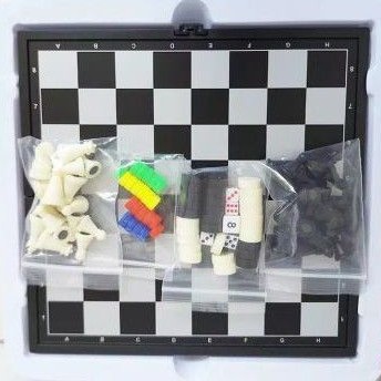 mainan anak magnetic game 18 in 1