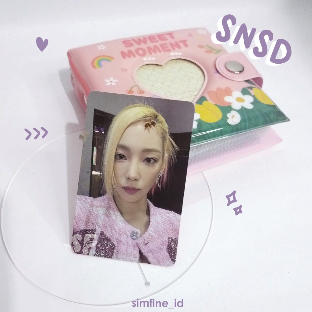 Taeyeon SMCU SMTOWN ver photocard